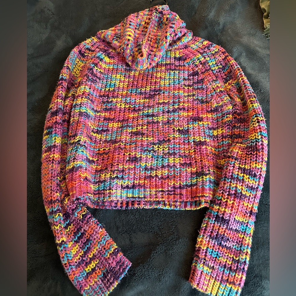 Cozy Colorful Sweater